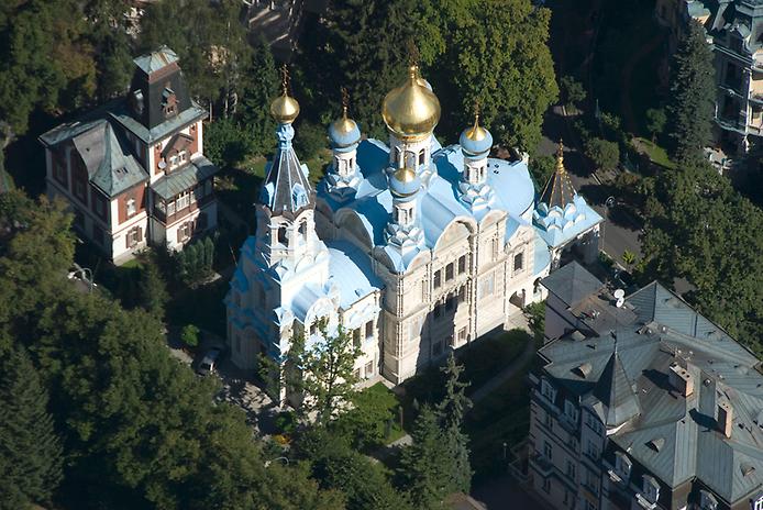 церковь Петра и Павла в Карловых Варах