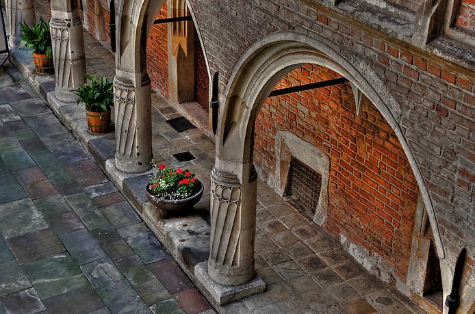 аркадная галерея Collegium Maius