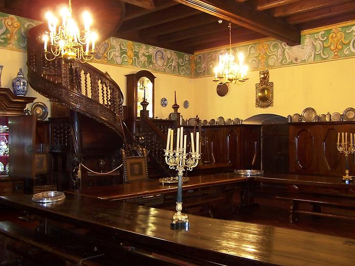 интерьер парадного зала Collegium Maius