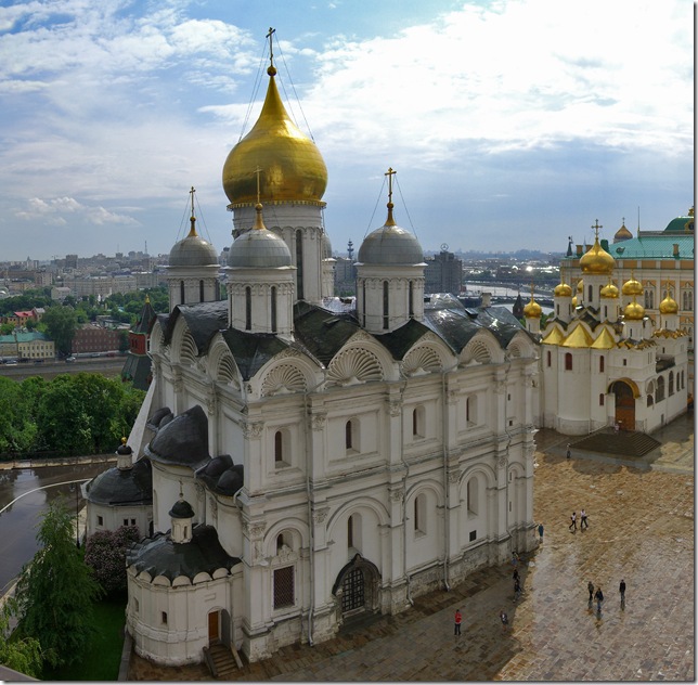 Архангельский собор в Московском Кремле
