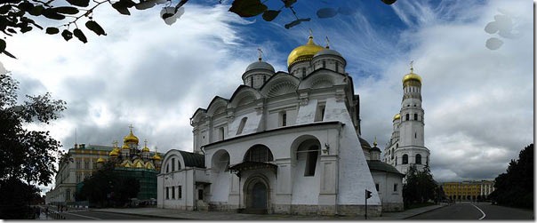 исторический план Архангельского собора