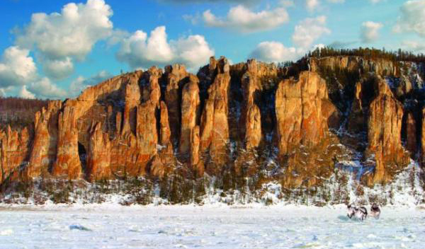каменный лес на реке Лена каменный лес на реке Лена