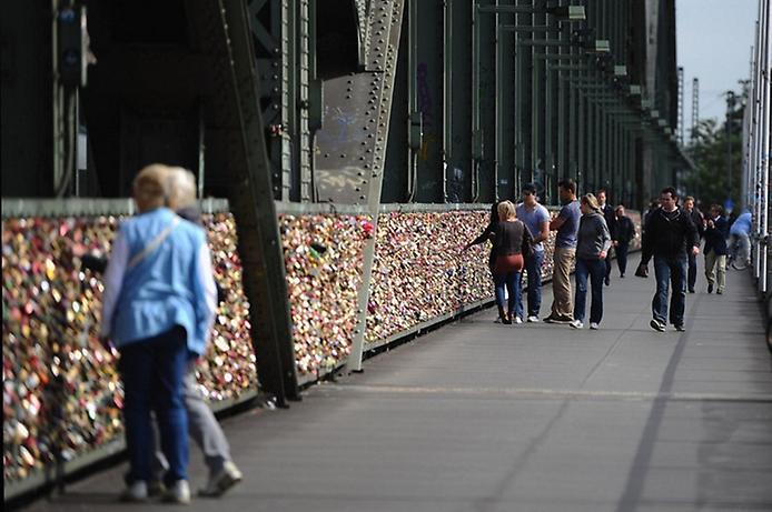 мост влюбленных в кельне мост влюбленных в кельне