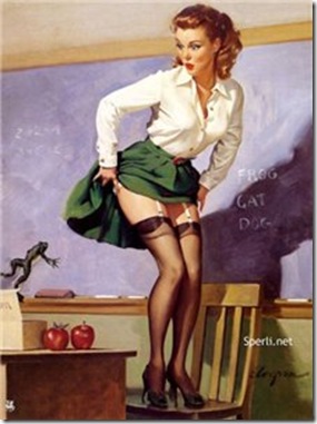 Женщины в нейлоновых чулках на улицах США в 1940-е годы