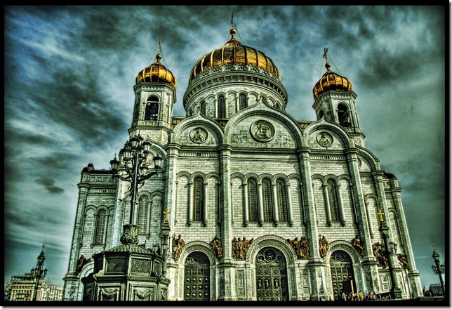Храм Христа Спасителя в Москве