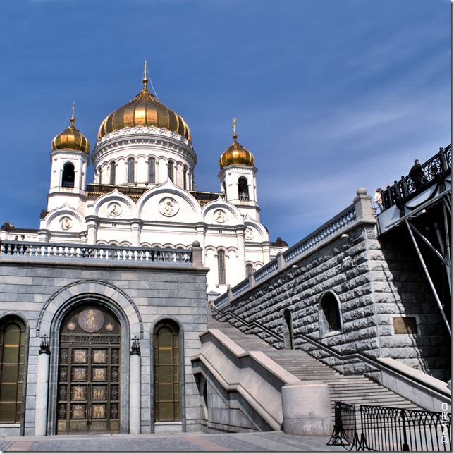 освящение храма в 2000 году
