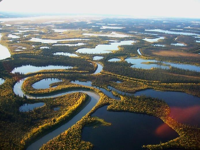 река маккензи река маккензи