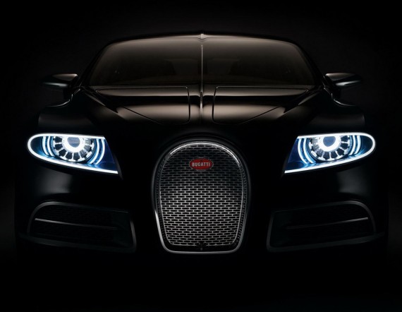 Bugatti 4 дверный Bugatti 16C Galibier — четырёхдверный концепт-кар