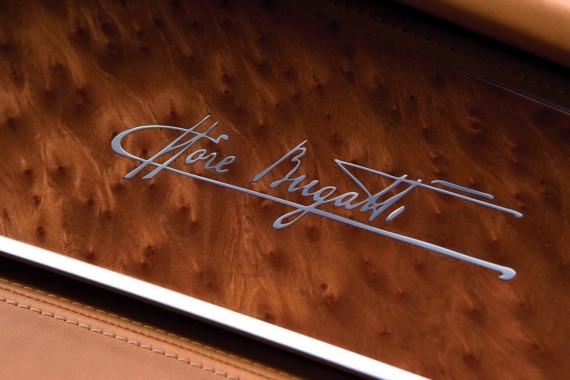 задние сиденья Bugatti 16C Galibier