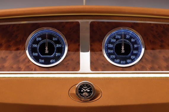 Bugatti 16C Galibier сзади