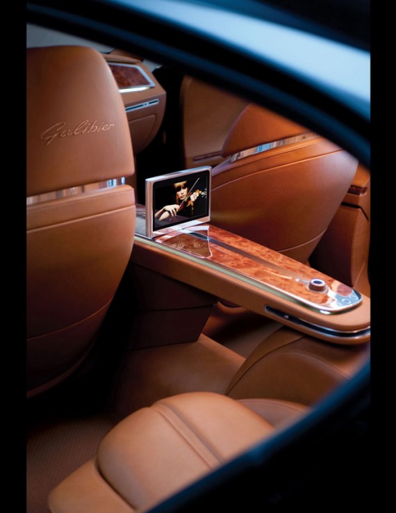 4-дверный Bugatti 4-дверный Bugatti 16C Galibier