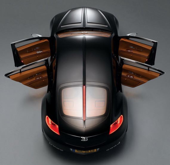 Bugatti 16C Galibier детали кузова