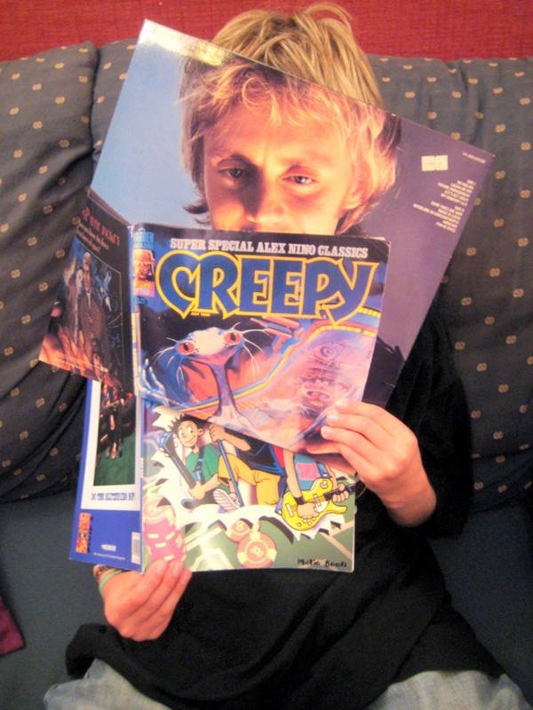 Creepy Creepy