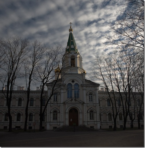 Экспозиция музея в монастыре