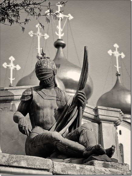 Лопухинский корпус монастыря