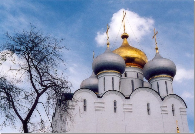 Смоленский собор Новодевичьего монастыря