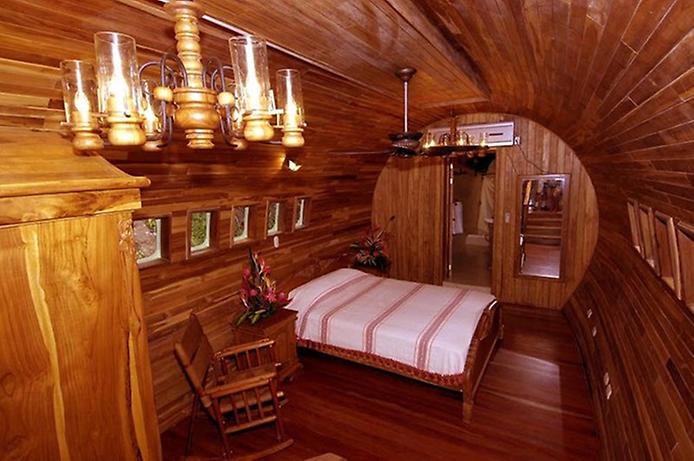 номер в самолёте Costa Verde Коста-Рика