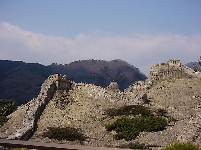китайская стена китайская стена