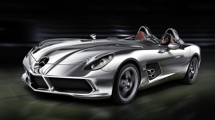 SLR Stirling Moss SLR Stirling Moss