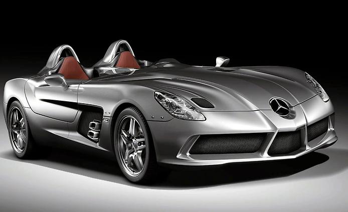 Mercedes McLaren SLR Stirling Moss Mercedes McLaren SLR Stirling Moss