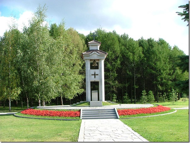 мемориальная часовня в Парке Победы