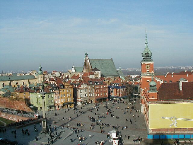 улица Старого города в Варшаве