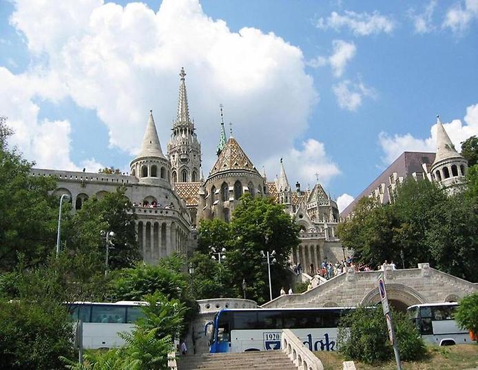 рыбацкий бастион рыбацкий бастион