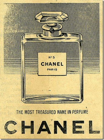 флакон Chanel No 5 крупным планом