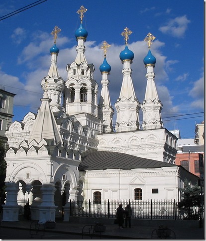 архитектурная схема церкви Рождества Богородицы в Путинках