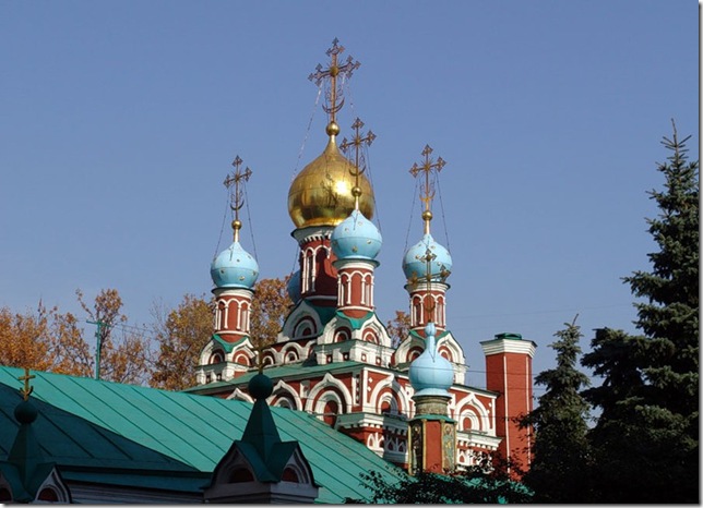 церковь Успения в Гончарах, общий вид