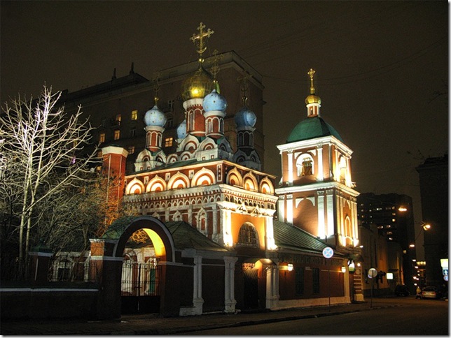 церковь Успения в Гончарах, современный вид