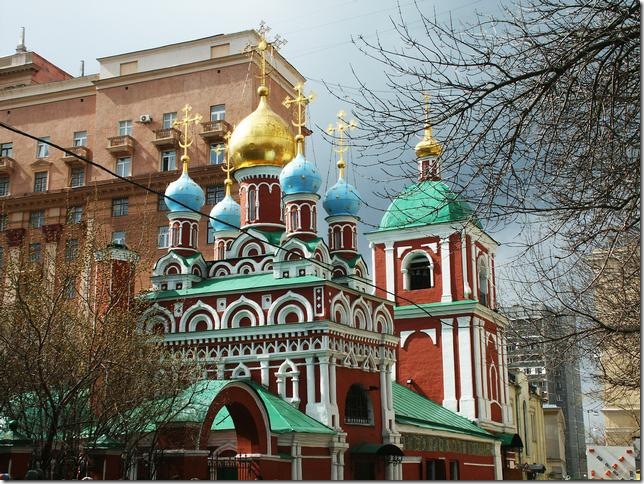 Церковь Успения Пресвятой Богородицы в Гончарах