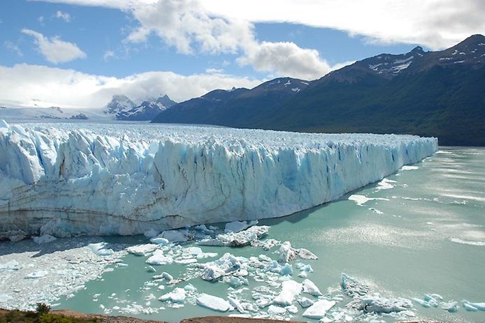 крушение ледника Перито Морено крушение ледника Перито Морено