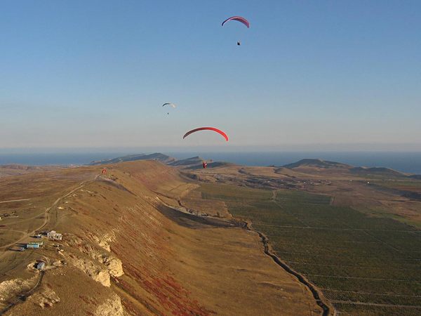 панорамный вид с горы Клементьева