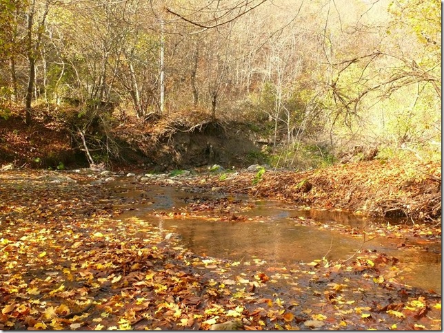 Вид на село Перевальное в Крыму