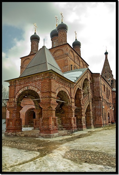 Успенский собор Крутицкого подворья