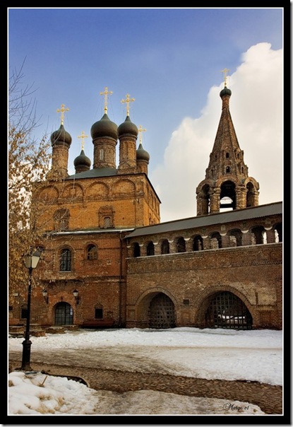 архитектура Крутицкого подворья
