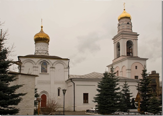 церковь Рождества Богородицы в Старом Симонове