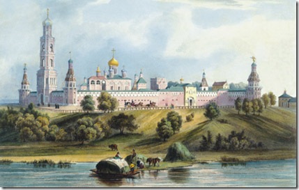 архитектура Симонова монастыря