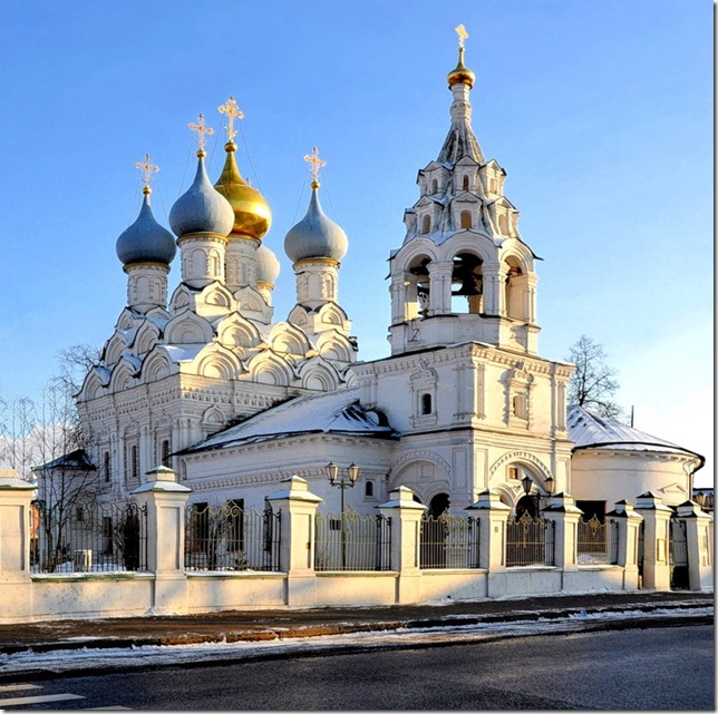 фасад церкви Николы в Пыжах
