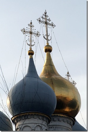 детали фасада церкви в Замоскворечье