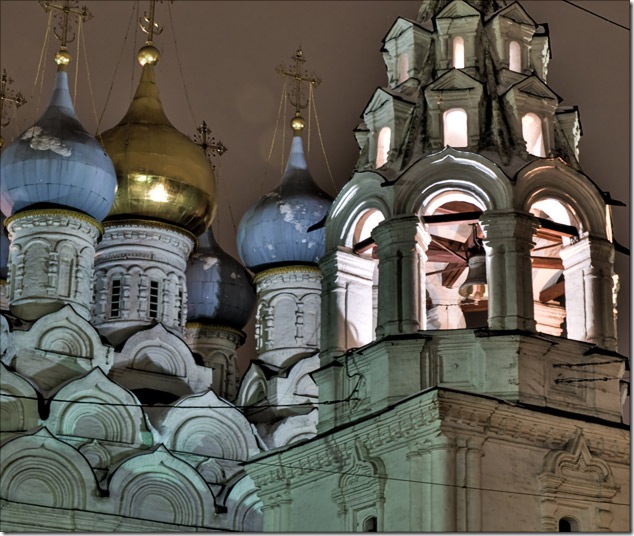 интерьер храма Николы в Пыжах