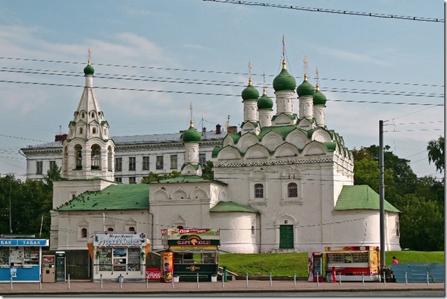 церковь Симеона Столпника на Поварской, современный вид