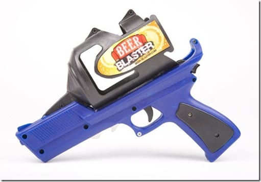 пивной пистолет Beer Blaster
