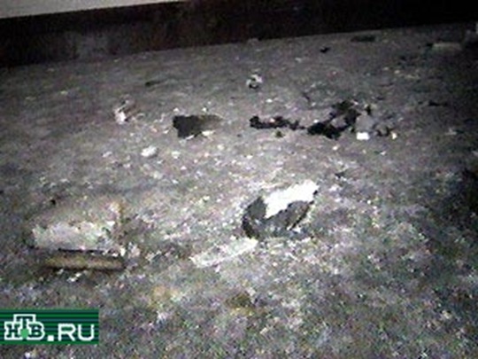 Станция Белорусская после взрыва