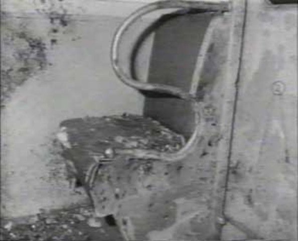 Место взрыва в метро в 1977 году