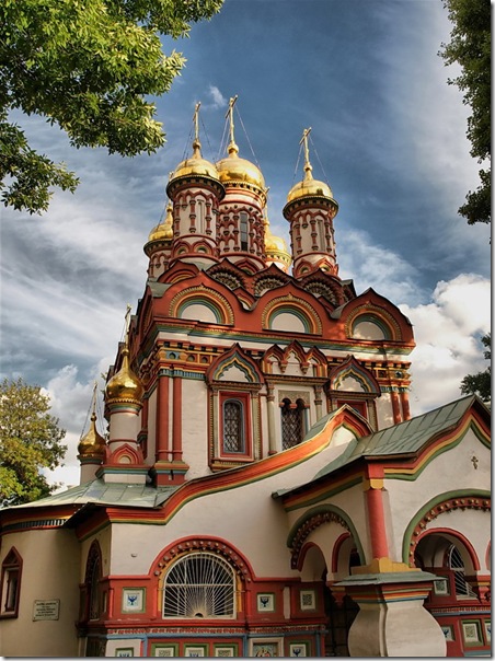 фасад церкви Николы на Берсеневке