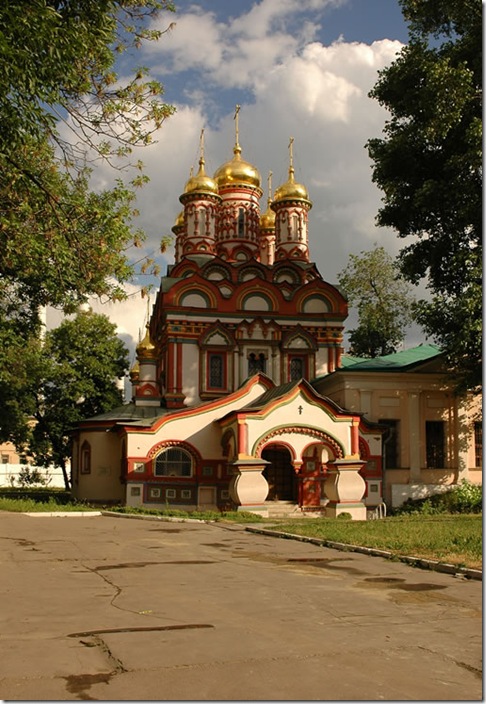 архитектурные детали храма Николы на Берсеневке