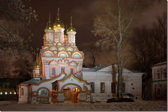 церковь Николы на Берсеневке сегодня