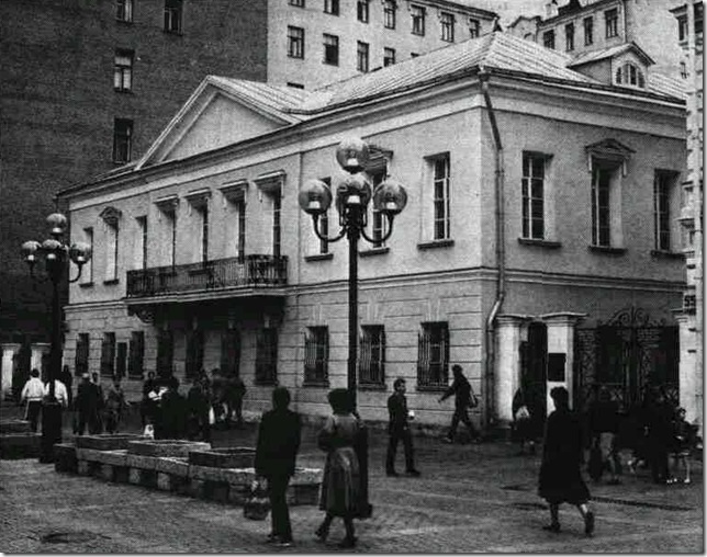 интерьер мемориальной квартиры Пушкина на Арбате